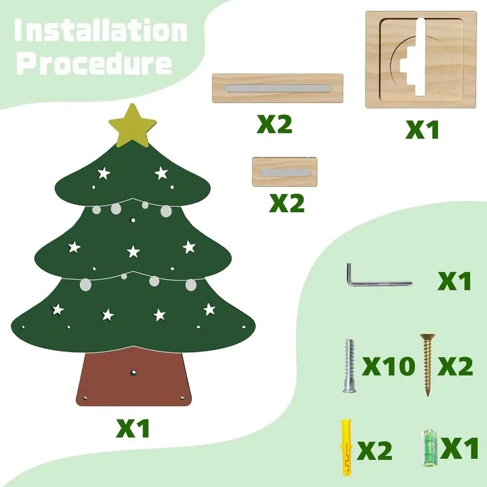 Does not apply green christmas